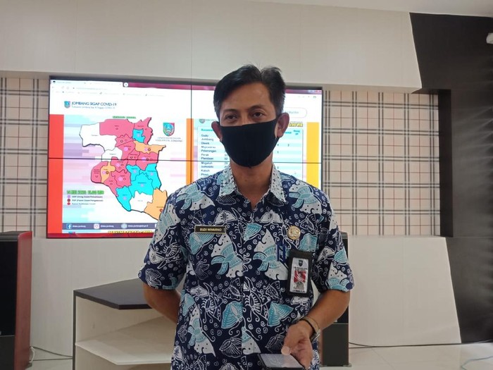 Jubir Gugus Tugas Percepatan Penanganan COVID-19 Kabupaten Mojokerto Ardi Sepdianto