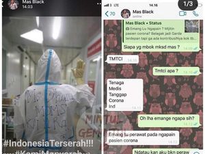 Pengakuan Lengkap Mas Black yang Viral Gegara Tantang Disuntik Corona