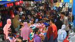 Pasar Tradisional di Pontianak juga Dijejali Warga