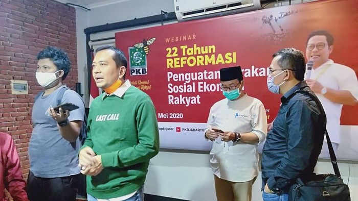 PKB gelorakan semangat reformasi lewat penguatan gerakan sosial-ekonomi rakyat