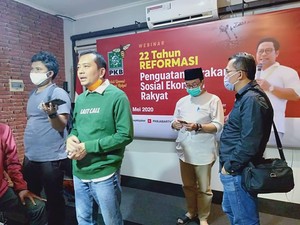 Gaungkan Semangat Reformasi, PKB: Penguatan Gerakan Sosial-Ekonomi Rakyat