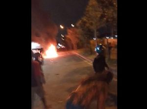 Mencekam! Video Bentrokan Antar Ormas di Bekasi
