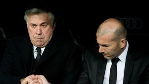 Sisa Zidane yang Bisa Kejar Rekor Ancelotti di Madrid