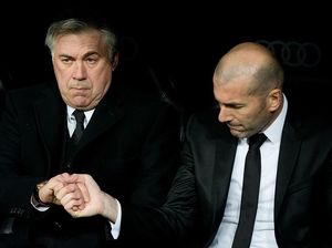 Sisa Zidane yang Bisa Kejar Rekor Ancelotti di Madrid