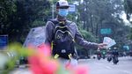 Jelang Lebaran, Jasa Tukar Uang Menjamur di Bandung