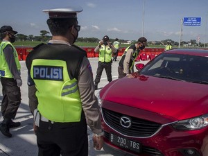 Untuk Para Pemudik: Tak Punya Surat Izin? Jangan Harap Bisa Balik ke Jakarta