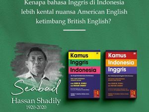 Merayakan Seabad Hassan Shadily, Leksikografer Ternama Indonesia
