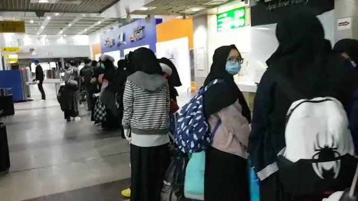 Kepulangan WNI dari Mesir