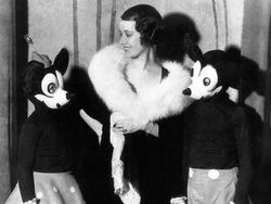 Potret Jadul Mickey Mouse yang Menyeramkan