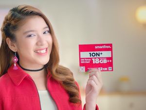 Smartfren Gaet Tiara Idol Ajak Gen Z Berinternet Antiwaswas