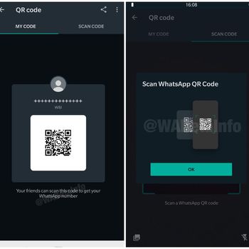 Fitur QR code di WhatsApp