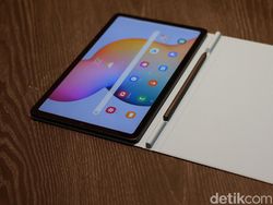 Unboxing Galaxy Tab S6 Lite, Tablet Rp 7 Juta untuk Temani WFH