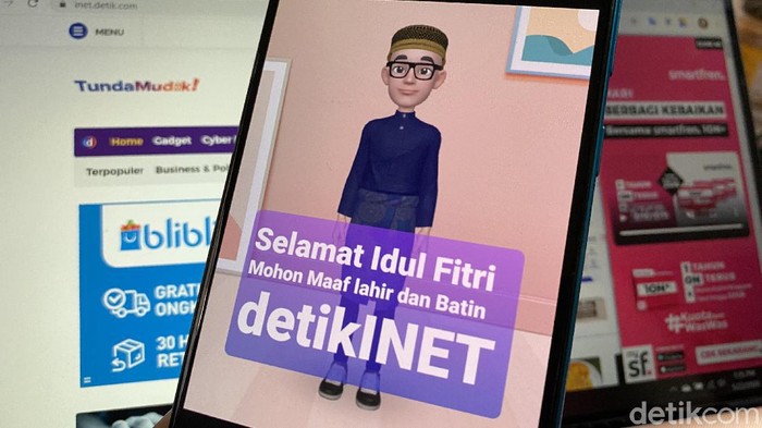 Kartu Ucapan Lebaran