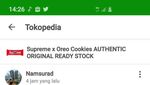 Celoteh Penjual Oreo Supreme dengan Calon Pembeli Ini Bikin Ngakak