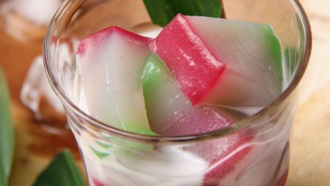 Es Selendang Mayang Bisa Jadi Suguhan Lebaran yang Segar