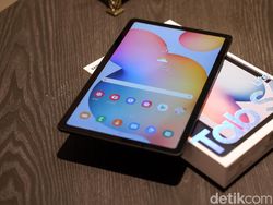 Unboxing Galaxy Tab S6 Lite, Tablet Rp 7 Juta untuk Temani WFH