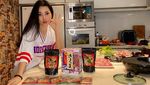 Serunya Kulineran Aska Ongi, Pesinetron Cantik Korban KDRT