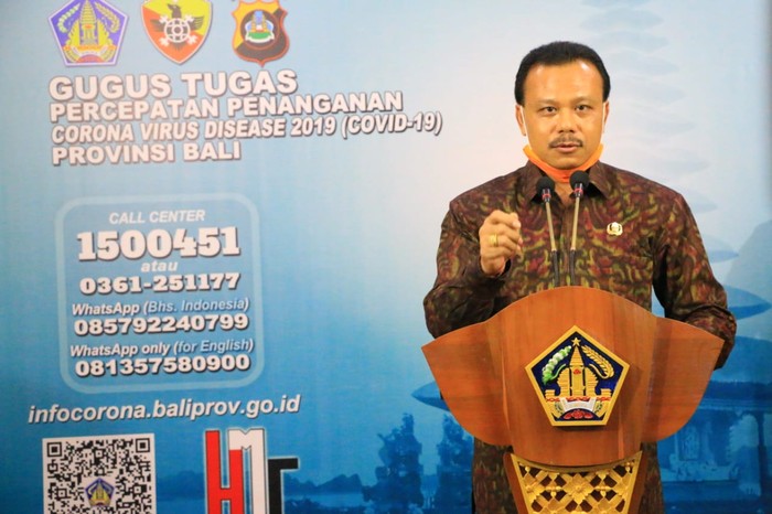 Sekretaris Daerah (Sekda) Bali Dewa Made Indra (Dok Istimewa)
