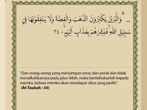 Surat at-Taubah ayat 34: Peringatan Bagi yang Lalai Berzakat