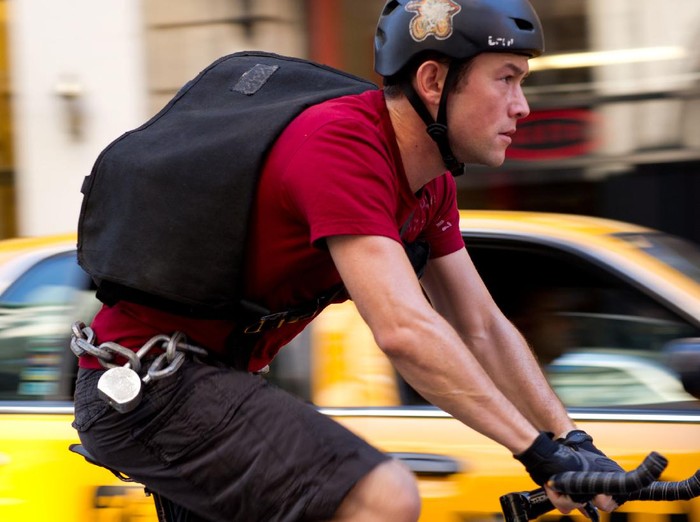 Joseph Gordon-Levitt stars in Columbia Pictures Premium Rush.