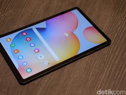 Unboxing Galaxy Tab S6 Lite, Tablet Rp 7 Juta untuk Temani WFH