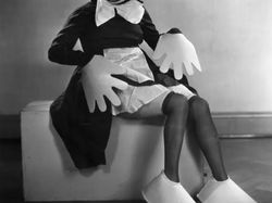 Potret Jadul Mickey Mouse yang Menyeramkan