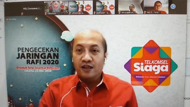 Menjelang Lebaran, Telkomsel memperkuat layanan mereka kepada pelanggannya.