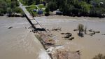 Begini Kerusakan Akibat Banjir di Michigan