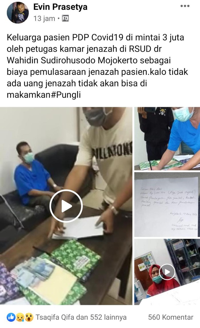 viral video pdp ditarik Rp 3 juta