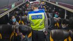 Jelang Lebaran, Penyekatan di Tol Merak juga Diperketat