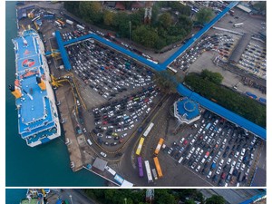 Begini Skenario New Normal Penumpang di Kapal Feri
