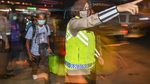 Ratusan Calon Pemudik Terjaring Penyekatan di Tol Cikarang Barat