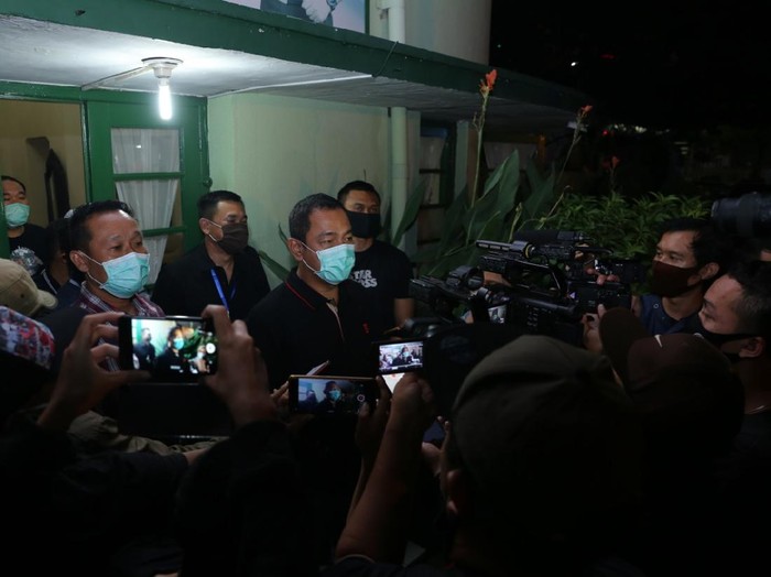 Wali Kota Semarang, Hendrar Prihadi umumkan perpanjangan PKM, Kamis (21/5/2020).