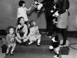 Potret Jadul Mickey Mouse yang Menyeramkan