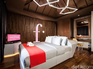 Fashion Hotel Legian, Hotel Modis untuk Traveler Milenial