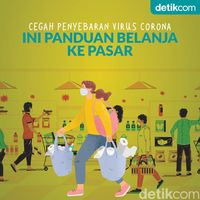 Tips Aman Belanja Ke Pasar Saat Pandemi Corona