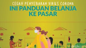 Tips Aman Belanja ke Pasar Saat Pandemi Corona