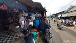 Ramainya Pasar Jengkol di Gunung Sindur saat PSBB