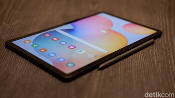 Ditenagai chipset Exynos 9611 dengan fabrikasi 10nm. Chipset ini digunakan Samsung untuk mentenagai Galaxy A51. Foto: Adi Fida Rahman/detikINET