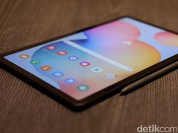 Unboxing Galaxy Tab S6 Lite, Tablet Rp 7 Juta untuk Temani WFH