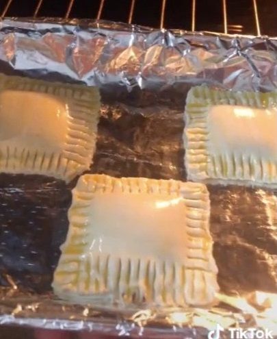 Resep puff pastry Nutella