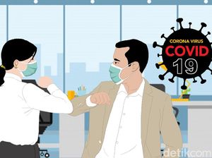 Luhut Minta Perkantoran Perbaiki Sirkulasi Udara Demi Cegah COVID-19