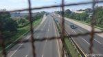 H-1 Lebaran Tol JORR Lengang