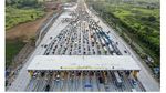 Before-After Pandemi Corona di Pintu Tol Cikampek Utama