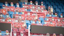 Jika Liga Inggris Mulai Lagi, Ada Ide Penonton Palsu di Stadion