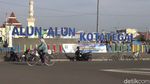 Aktivitas di Tegal Usai Berakhirnya PSBB