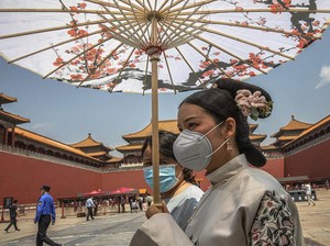 Kedua Kalinya China Laporkan Nol Kasus Baru Sejak Wabah Corona Merebak