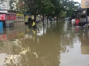 2 Daerah di Samarinda Kaltim Terendam Banjir Jelang Idul Fitri