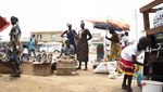 Perkenalkan Sang Pahlawan Cuci Tangan Sejati dari Sudan