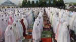 Jemaah Tarekat Syattariah di Aceh Gelar Salat Id Hari Ini